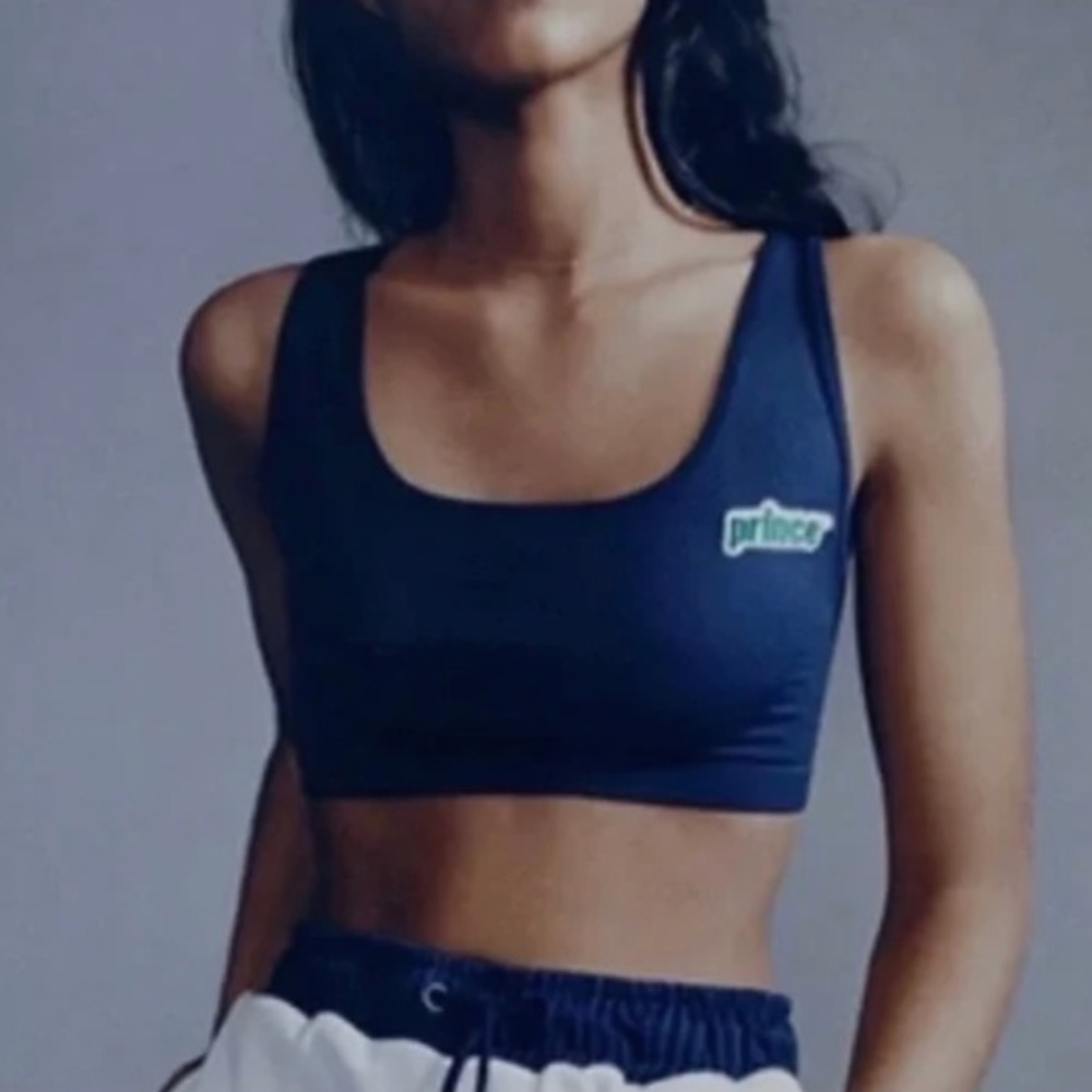 NWT Zara vs Prince Sports Bra Top Sz L